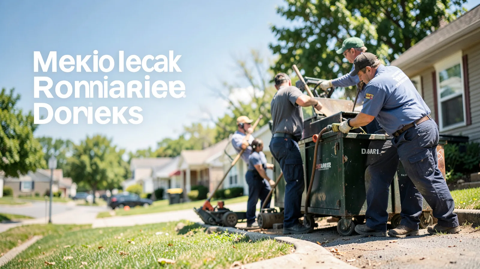 Garbage Disposal Repair in Gower, MO near me